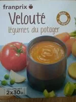 Mängden socker i Velouté légumes du potager