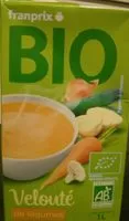 Mängden socker i veloute legumes bio