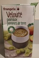 Mängden socker i Velouté poireaux pommes de terre