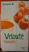 Mängden socker i Velouté tomates