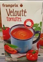 Mängden socker i Velouté tomates