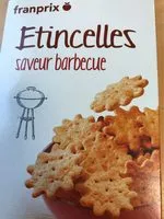 Mängden socker i Etincelles saveur barbecue