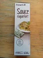 Mängden socker i Sauce roquefort