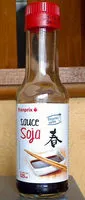 Mängden socker i Sauce soja