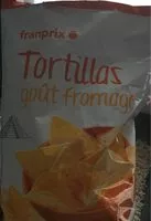 Mängden socker i Tortillas