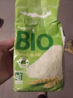 Mängden socker i Farine de blé bio type 65