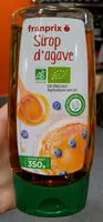 Mängden socker i Sirop d'agave Bio