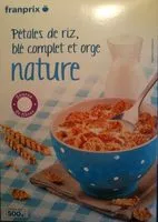 Mängden socker i Pétales nature