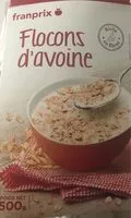 Mängden socker i Flocons d'avoine