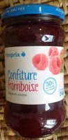Mängden socker i Confiture Allégée Framboises