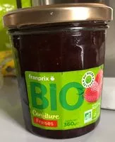 Mängden socker i confiture fraise bio