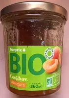 Mängden socker i confiture abricot bio