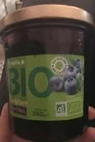 Mängden socker i confiture myrtille bio