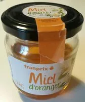 Mängden socker i Miel d Oranger