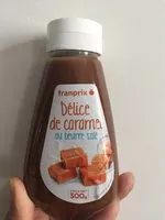 Mängden socker i Delice De Caramel Au Beurre Sale