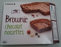Mängden socker i Brownie chocolat noisettes