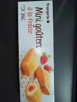 Mängden socker i Mini goûters à la fraise