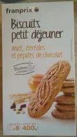 Biscuits petits dejeuners