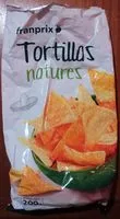 Mängden socker i tortillas chips nature