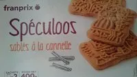 Mängden socker i Spéculoos sablés à la cannelle