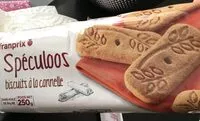 Mängden socker i speculoos sachet fraicheur