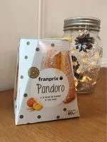 Mängden socker i Pandoro