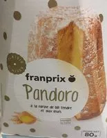 Mängden socker i pandoro