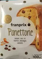 Mängden socker i Panettone