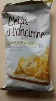 Mängden socker i chips ancienne saveur moutarde