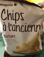 Mängden socker i Chips à l'ancienne