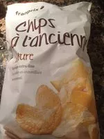 Mängden socker i Chips à l'Ancienne