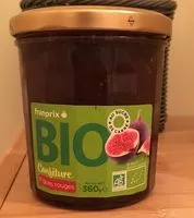 Mängden socker i Confiture bio figues rouges