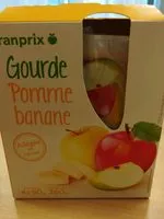 Mängden socker i Gourde pomme banane
