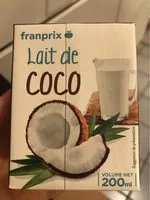 Mängden socker i Lait de coco