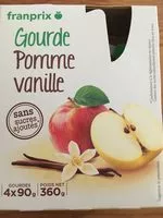 Mängden socker i gourde pomme vanille sans sucre ajouté
