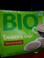 Mängden socker i BIO Dosettes café