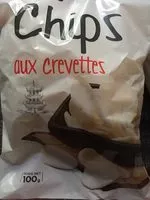 Mängden socker i Chips aux crevettes