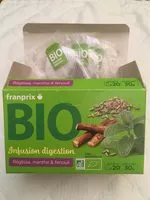 Mängden socker i Tisane infusion digestion