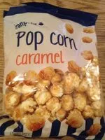 Mängden socker i Pop corn caramel