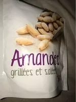 Mängden socker i amandes grillees salees