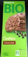 Mängden socker i cookies chocolat bio