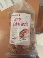 Mängden socker i Toast Gourmands