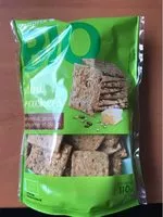 Mängden socker i Mini Crackers Emmental, Graines de Sésame