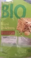 Mängden socker i Mini crackers bio