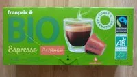 Mängden socker i Bio Espresso Arabica