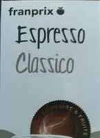 Mängden socker i Expresso classico