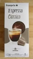 Mängden socker i Espresso Classico