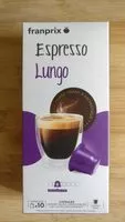 Mängden socker i Espresso Lungo
