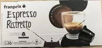 Mängden socker i Expresso ristretto