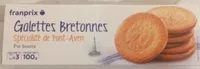 Mängden socker i Galettes Bretonnes